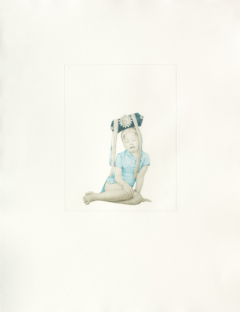 Salustiano, ‘Changer la vie Nº 4’, 2008, Drawing, Collage or other Work on Paper, Engraving, Lucia Mendoza