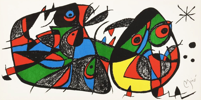 Joan Miró, ‘Miró, Sculptor Italy’, 1974, Hans den Hollander Prints