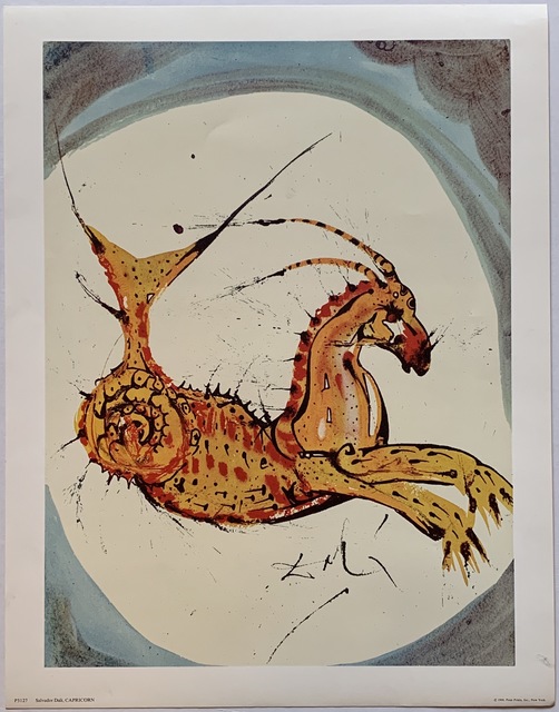 Salvador Dalí, ‘Capricorn’, 1969, Puccio Fine Art