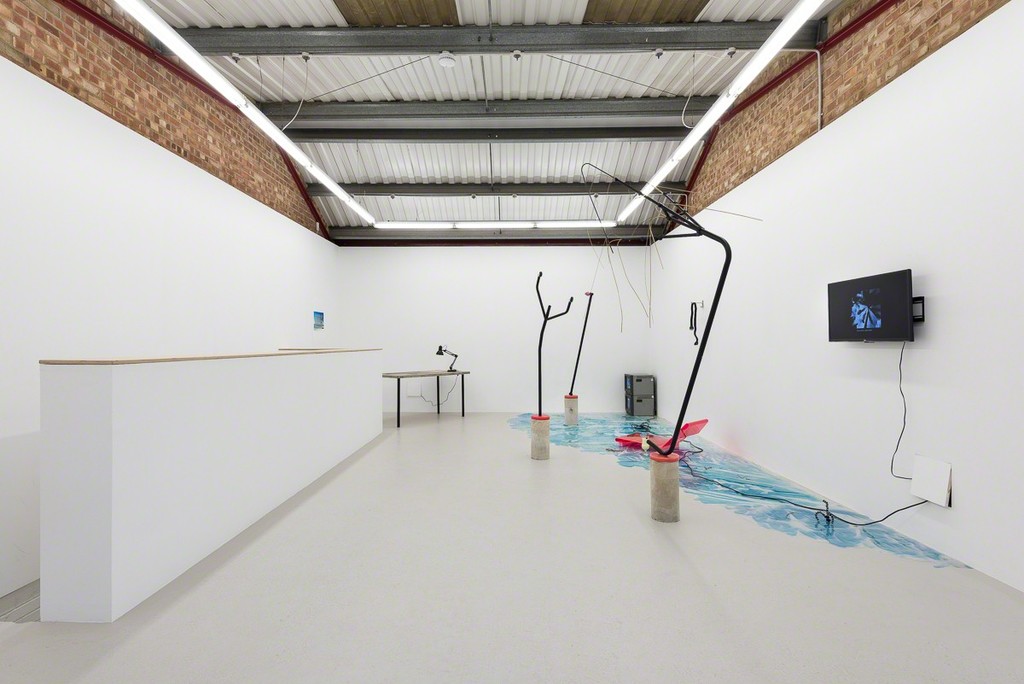Installation view, Olivia Strange 'Cacotopia' at Annka Kultys Gallery, London, 2017 Photo: Annka Kultys Gallery (Damian Griffiths) Installation view, Olivia Strange 'Cacotopia' at Annka Kultys Gallery, London, 2017 Photo: Annka Kultys Gallery (Damian Griffiths)