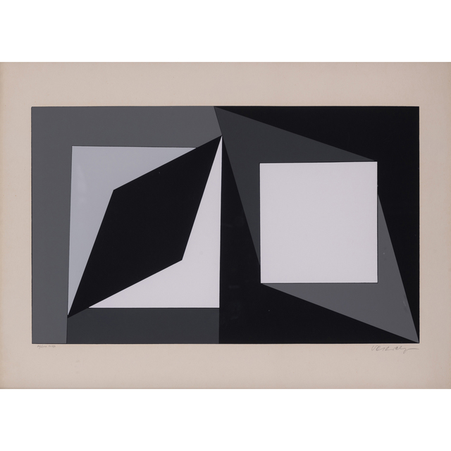 Victor Vasarely | Hommage à Malevitch (1961) | Artsy