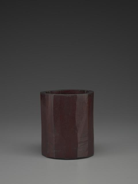 Tanabe Chikuunsai I, ‘Insert for Wide-Mouthed Flower Basket; (Sashiko Hirokuchi Hana Kago)’, 1919, Design/Decorative Art, Bamboo, Indianapolis Museum of Art at Newfields