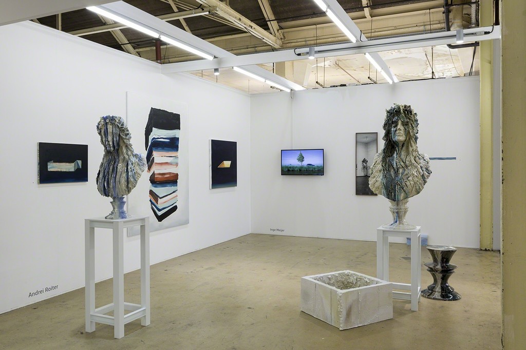 AKINCI @ Art Rotterdam 2019 Installation frontal view, photo Renato Ghiazza AKINCI @ Art Rotterdam 2019 Installation frontal view, photo Renato Ghiazza