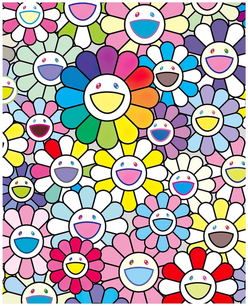 Takashi Murakami Flowers For Sale On Artsy