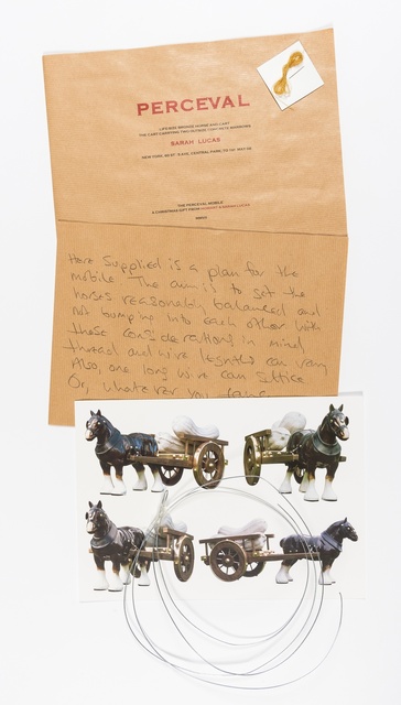 Sarah Lucas, ‘Perceval’, 2007, Other, The complete multiple, Forum Auctions
