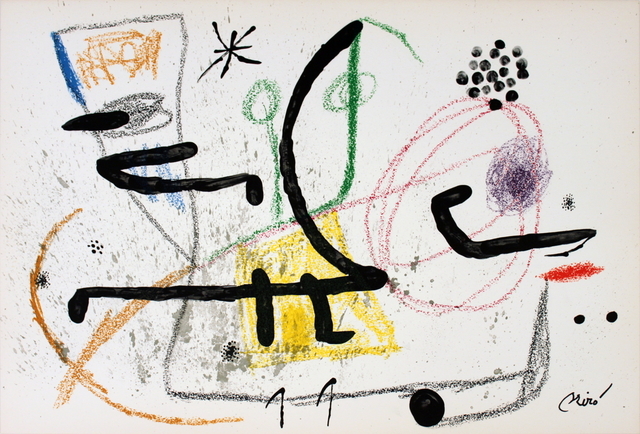 Joan Miró, ‘Maravillas #1061’, 1975, ArtWise