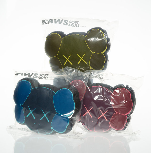 KAWS, ‘Comapnion, set of three’, 2005, Other, Plush pillows, Heritage Auctions