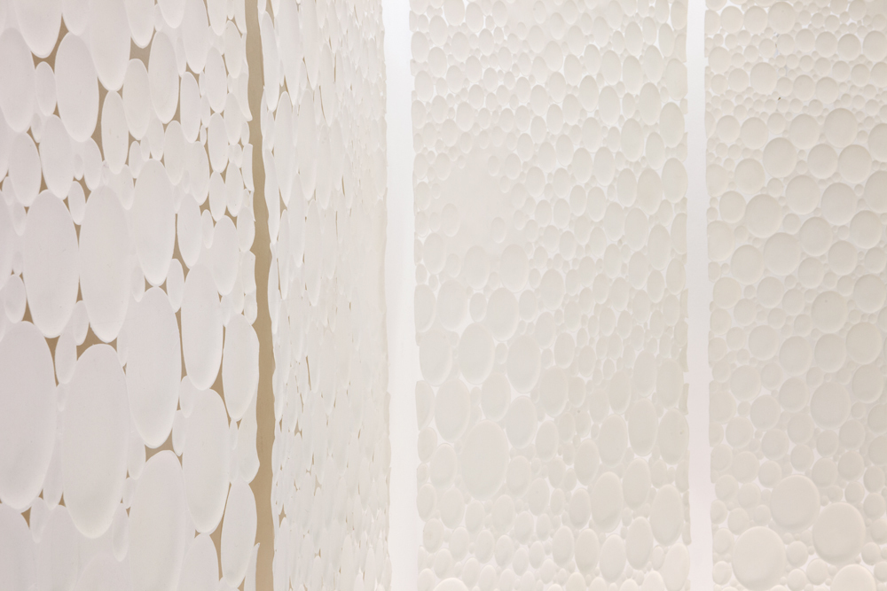Detailed view of 'Lumière'; photo: Lukas Heibges Detailed view of 'Lumière'; photo: Lukas Heibges