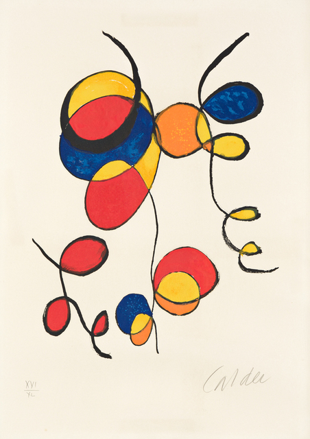Alexander Calder Ballons Et Cerfs Volants Circa 1970 Artsy