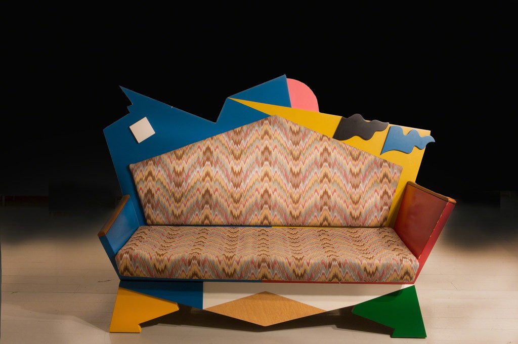 ammann//gallery goes ammann//projects
Alessandro Mendini, 'Kandissi' Sofa, Bauhaus Collection, 1978
courtesy ammann//gallery ammann//gallery goes ammann//projects
Alessandro Mendini, 'Kandissi' Sofa, Bauhaus Collection, 1978
courtesy ammann//gallery