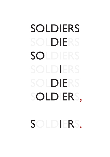 Rowan Ottesen, ‘Soldiers’, 2014, Mixer