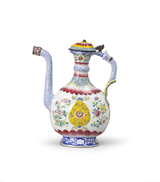 Enamel on Copper, ‘Ewer and Cover’, 1736-1795, Jorge Welsh Works of Art