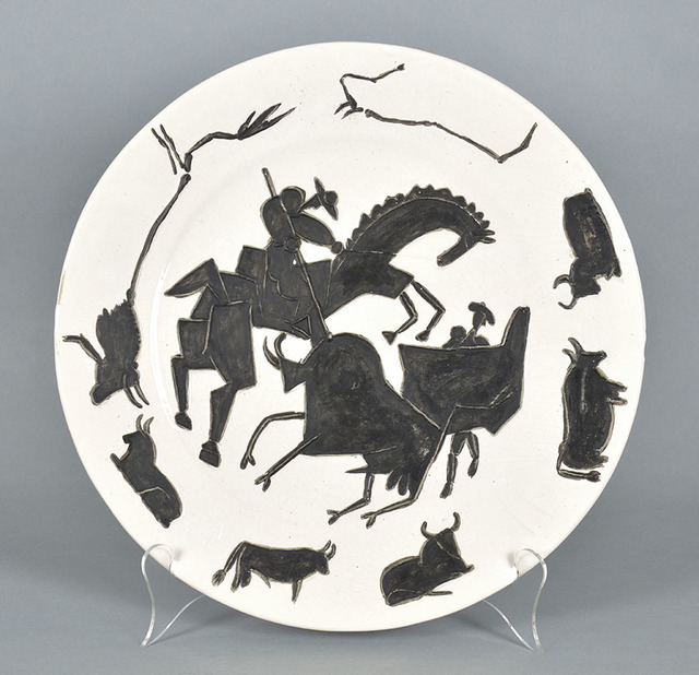 Pablo Picasso, ‘Corrida (Bullfight)’, 1953, Masterworks Fine Art
