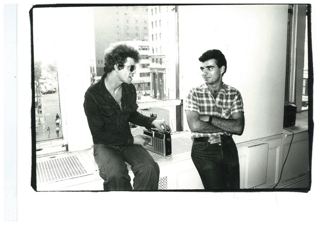 Andy Warhol, ‘Andy Warhol, Photograph of Lou Reed and Ronnie Cutrone circa 1976’, ca. 1976, Hedges Projects