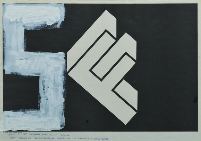 Stano Filko, ‘WHITE, 1977, (40 ANIVERSARY ), 1937-1977, EGO - WHITE ONTOLOGY TRANSCEDENTAL METAPHYSIC + 5. DIMENSION + WHITE CAKRA’, 1977, SODA gallery