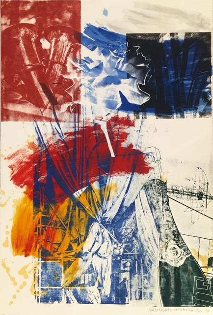 Robert Rauschenberg, ‘Untitled (Carnegie Hall)’, 1990, Hamilton-Selway Gallery Auction