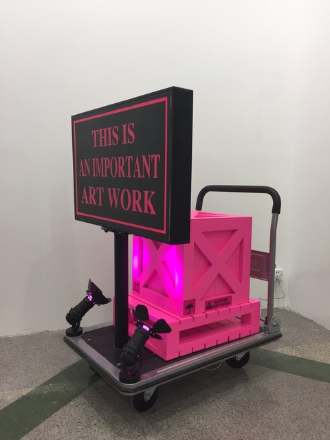 Wang Xin, ‘This Is An Important Art Work ’, 2015, de Sarthe Gallery