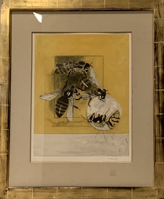 Graham Sutherland, ‘Bees’, 1977, Print, Etching and aquatint on paper, Anders Wahlstedt Fine Art