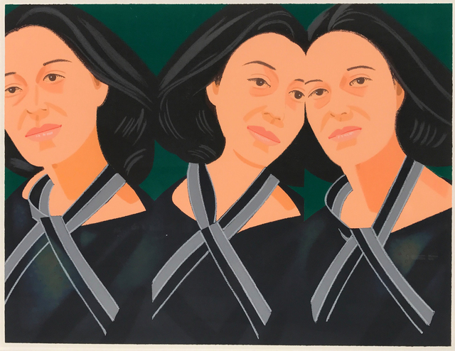 Alex Katz, ‘Gray Ribbon’, 1990, Hamilton-Selway Fine Art Gallery Auction