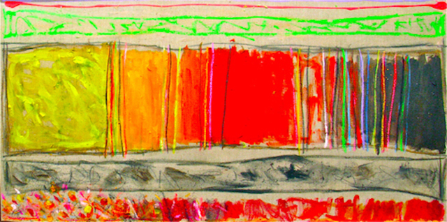 Joyce Weinstein, ‘Country Autumn Fields with Last of Green’, 2013, Painting, Oil and mixed media on linen, Berry Campbell Gallery