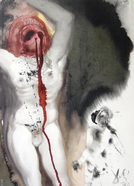 Salvador Dalí, ‘Biblia Sacra: David et Philista (David And The Philistine) 2-1’, 1964, Baterbys Art Gallery