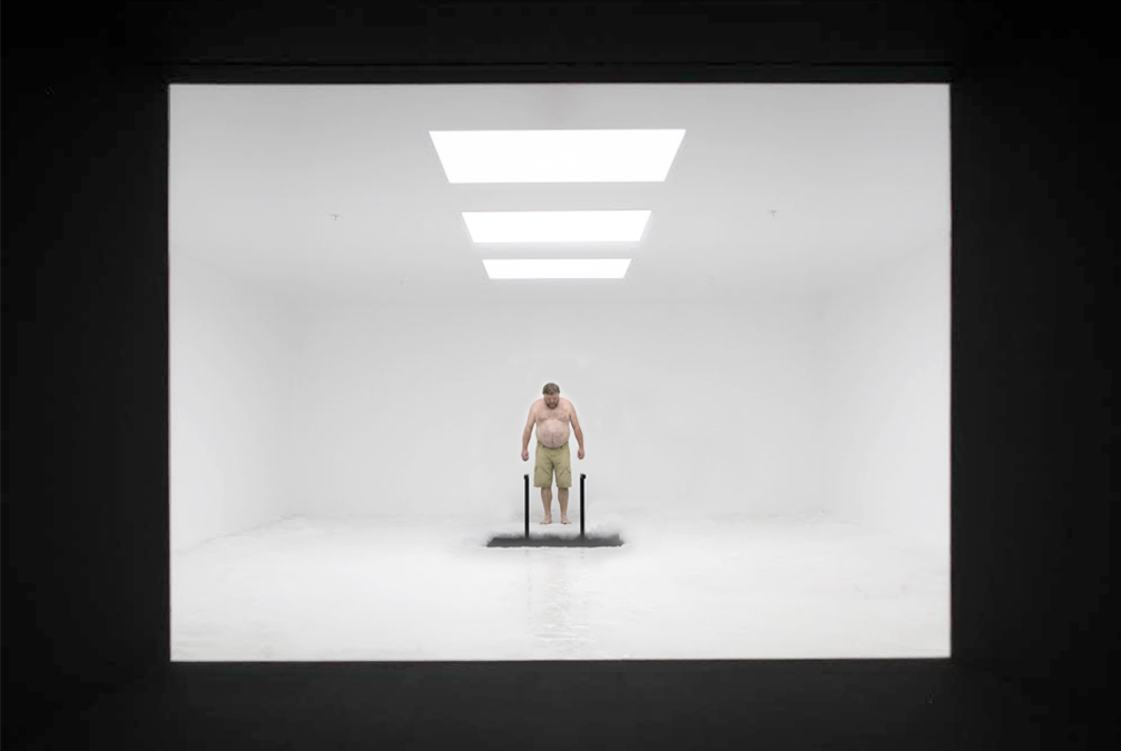 Taryn Simon, A Cold Hole, 2018
As installed in Taryn Simon: A Cold Hole | Assembled Audience (MASS MoCA, North Adams, MA, on view May 26, 2018)
Courtesy Taryn Simon Projects Taryn Simon, A Cold Hole, 2018
As installed in Taryn Simon: A Cold Hole | Assembled Audience (MASS MoCA, North Adams, MA, on view May 26, 2018)
Courtesy Taryn Simon Projects