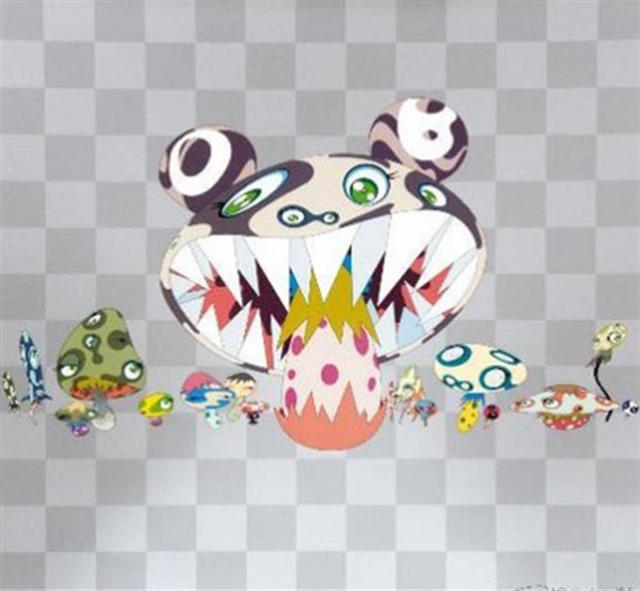 Takashi Murakami, ‘Here Comes Media’, 2001, Hang-Up Gallery