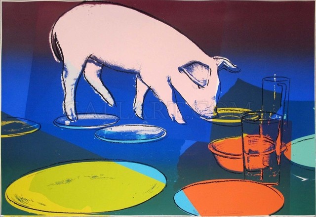 Andy Warhol, ‘FIESTA PIG FS II.184’, 1979, Gallery Art