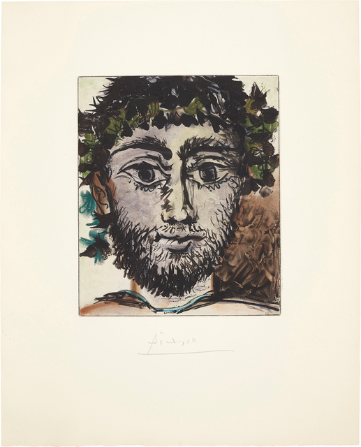 Pablo Picasso, ‘Tête de faune (Head of a Faun)’, 1960, Phillips