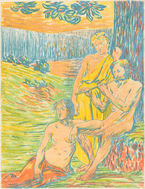 HIPPOLYTE PETITJEAN、FEMME NUE DEPOUT