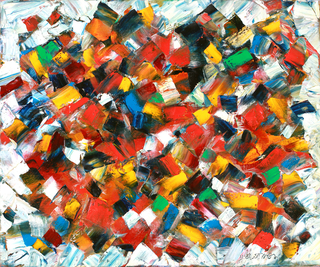 Harry Guttman, ‘Earth Balance Series’, 2011, Painting, Acrylic On Canvas, Blue Gallery