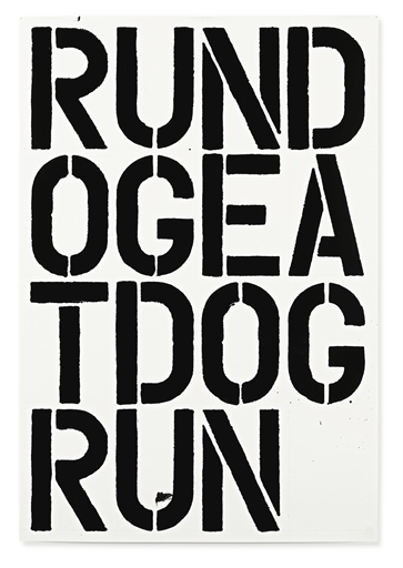 Christopher Wool, ‘Untitled’, Christie's