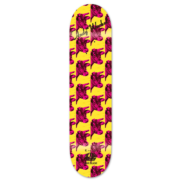 Andy Warhol, ‘Andy Warhol Cow Skateboard Deck 2010 (New) ’, ca. 2010, Lot 180
