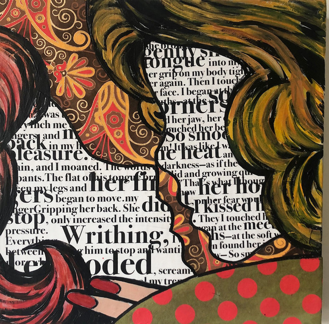 Cabell Molina, ‘I Kissed Her’, 2019, The Untitled Space