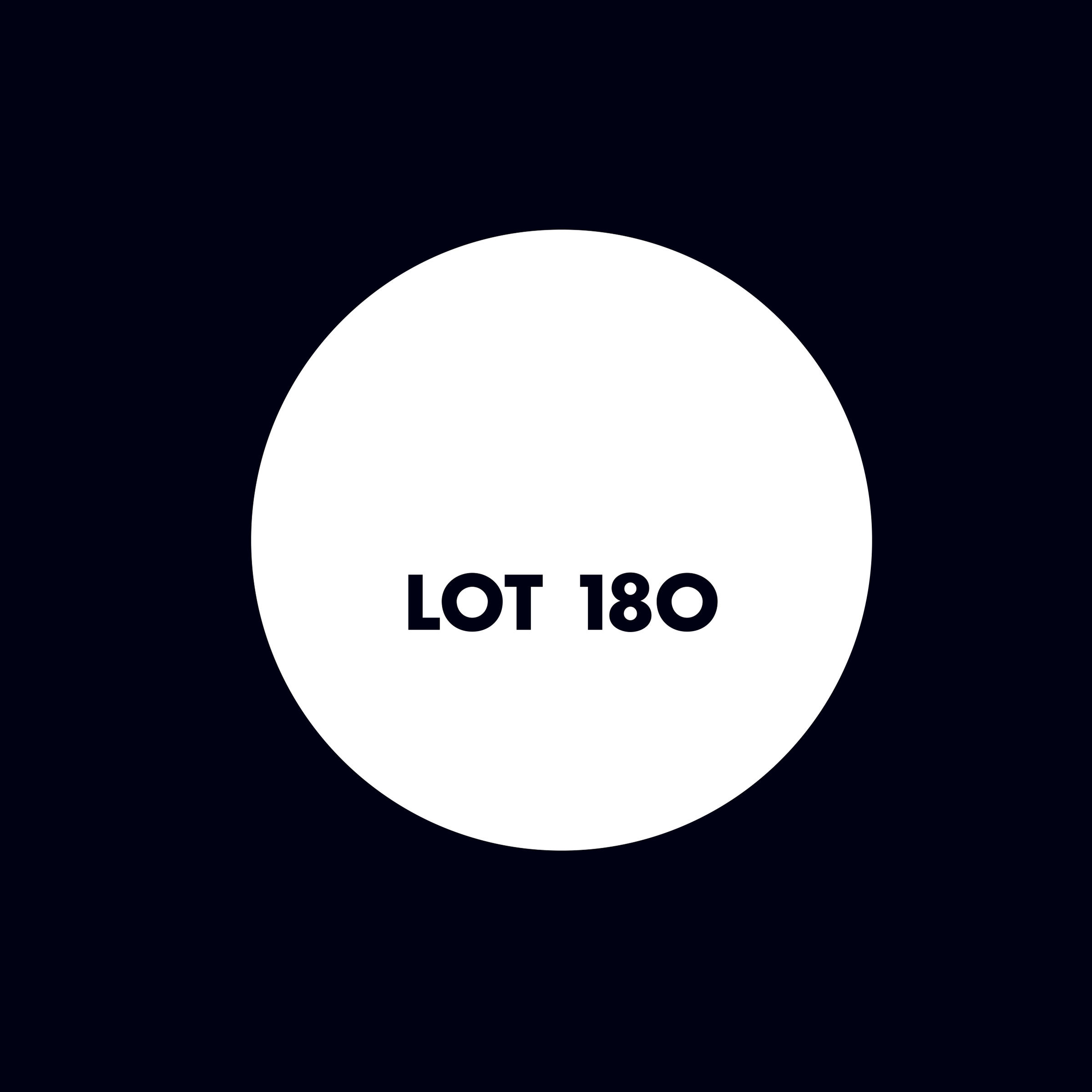 Lot 180 Gallery logo