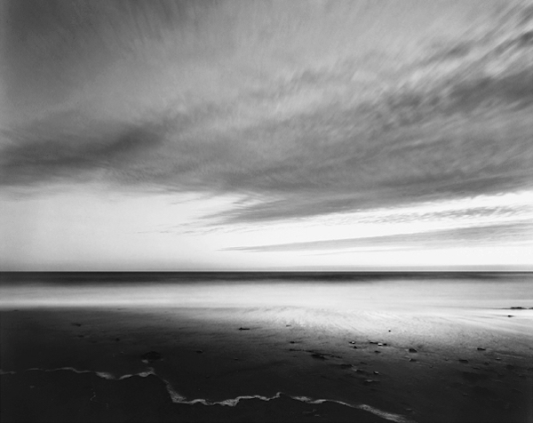 Chip Hooper, ‘Scott Creek Beach’, 1999, Photography, Silver print, Robert Mann Gallery