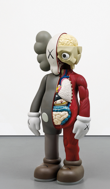 KAWS, ‘Four Foot Dissected Companion’, 2009, Phillips