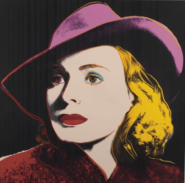Andy Warhol, ‘Ingrid Bergman with Hat, from Ingrid Bergman’, 1983, Christie's