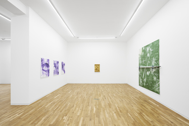 Troels Wörsel, exhibition view, Jahn und Jahn, 2018 Troels Wörsel, exhibition view, Jahn und Jahn, 2018