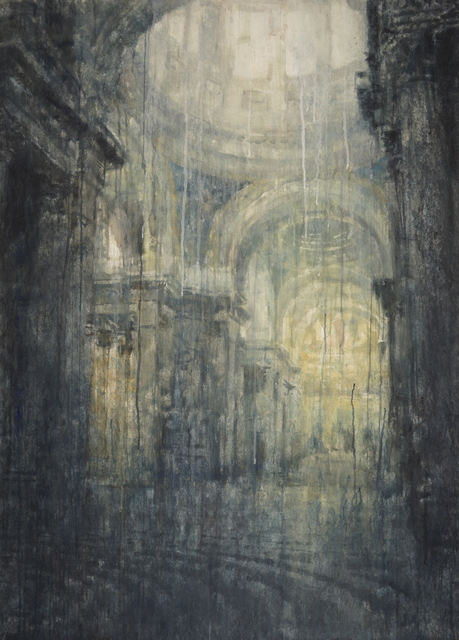 Chizuru Morii Kaplan, ‘Pantheon, Paris II’, 2017, Eckert Fine Art