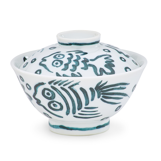 Keith Haring, ‘Untitled (Pop Shop Tokyo, Rice Bowl)’, 1987, Rago/Wright