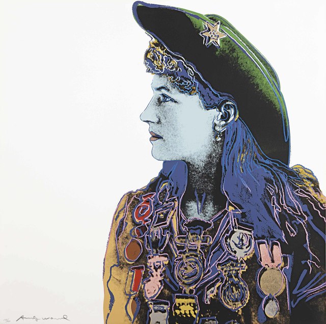 Andy Warhol, ‘Annie Oakley, from Cowboys and Indians’, 1986, Christie's