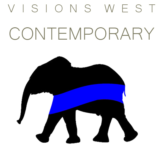 Visions West Contemporary logo