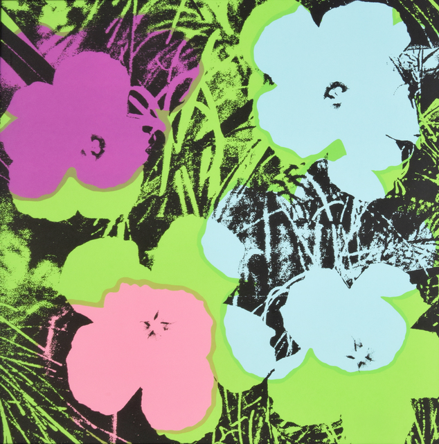 Andy Warhol, ‘Flowers’, 1970, Gallery HAAS & GSCHWANDTNER