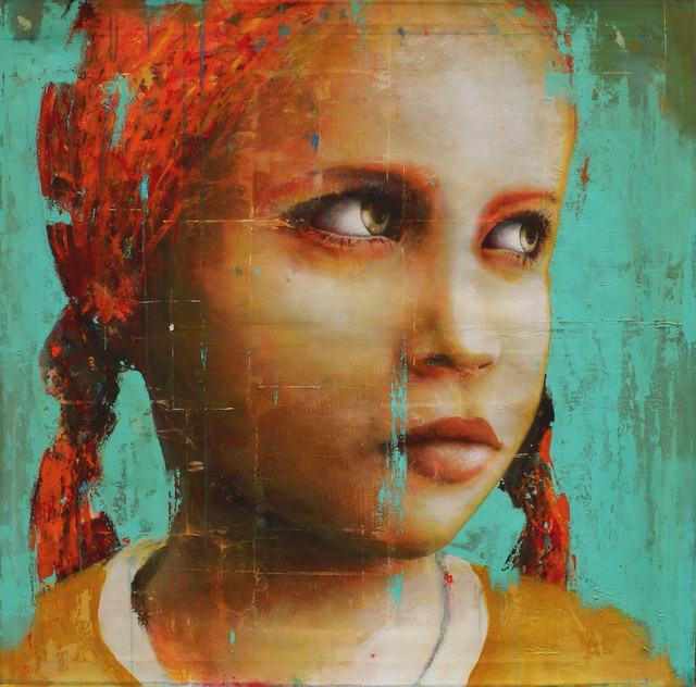 Fernando Adam, ‘Martina’, ca. 2019, Painting, Acrylic on canvas, Galeria Jordi Barnadas