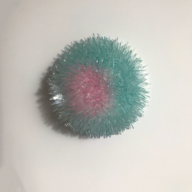 Elodie Antoine, ‘Oursin 3’, 2020, Sculpture, Glass, plaster, resin, paint, Aeroplastics