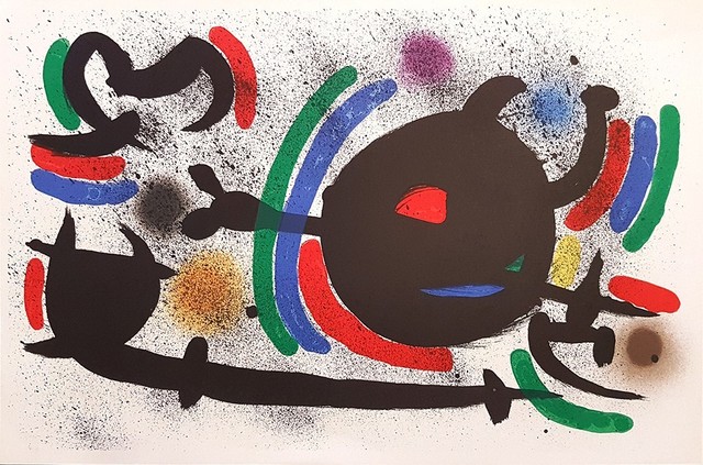 Joan Miró, ‘Mirò Lithographe I - Plate X’, 1972, Wallector