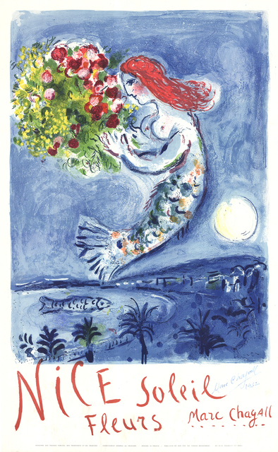 Marc Chagall, ‘Bay of Angels’, 1962, ArtWise