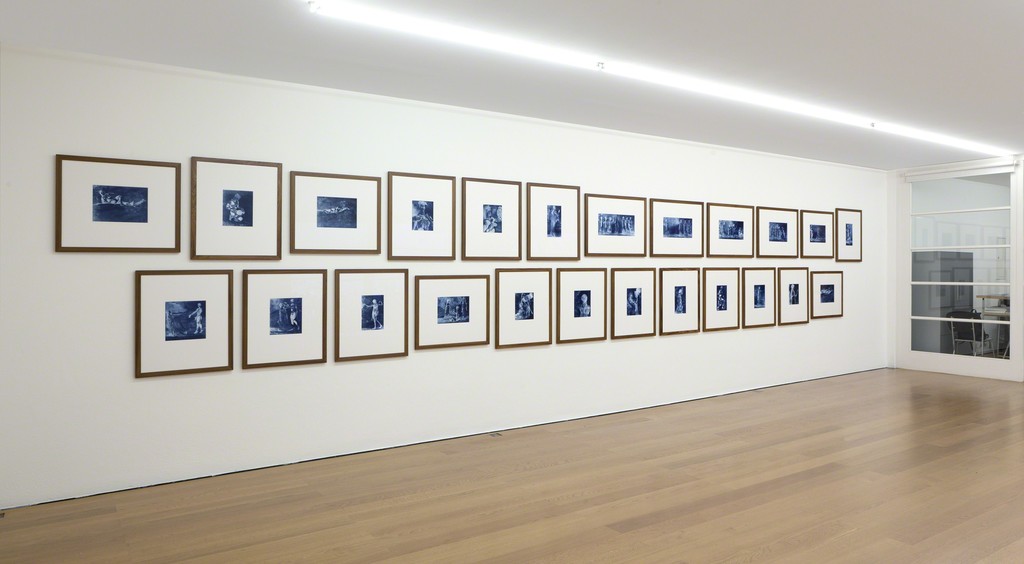 Installation View, Thomas Ruff "neg◊lapresmidi" @Galerie Rüdiger Schöttle
Photo: Wilfried Petzi Installation View, Thomas Ruff "neg◊lapresmidi" @Galerie Rüdiger Schöttle
Photo: Wilfried Petzi
