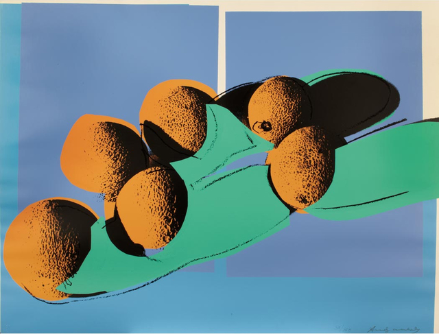 Andy Warhol, ‘Cantaloupes I’, 1979, Print, Color Serigraph, Kiechel Fine Art